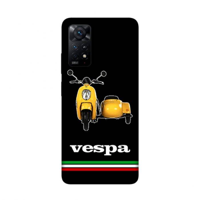Vespa Design – Premium Metal Phone Case | 2025 Edition - Image 1