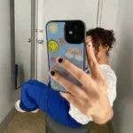 Cute Stickers - Premium & Durable Metal Phone Case | 2025 Edition