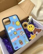 Cute Stickers - Premium & Durable Metal Phone Case | 2025 Edition - Image 2