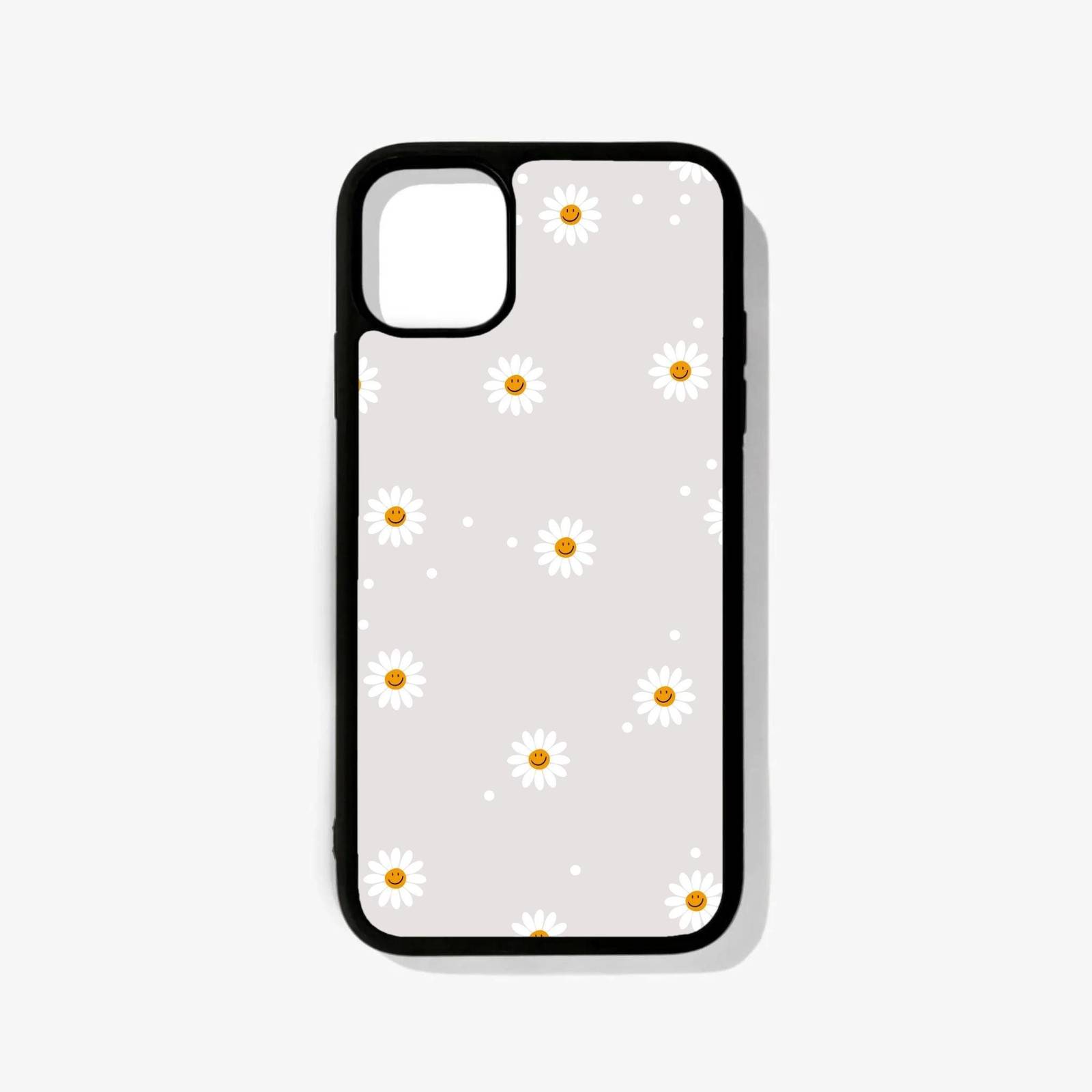 Daisy Smiles Glass Case Daisy Smiles - Premium & Durable Metal Phone Case | 2025 Edition - Image 1