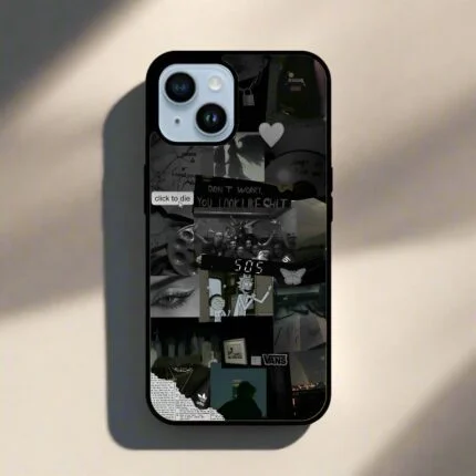 Darkness Premium & Durable Metal Phone Case | 2025 Edition
