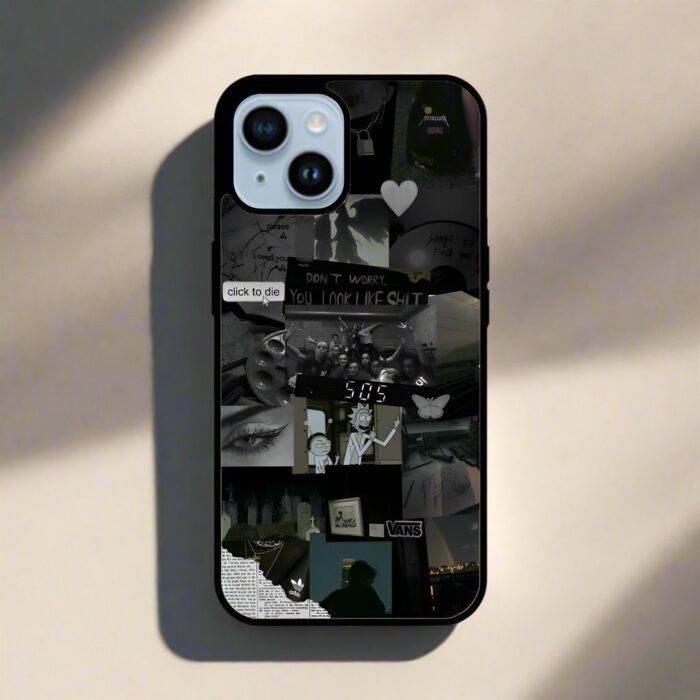 Darkness Premium & Durable Metal Phone Case | 2025 Edition - Image 1