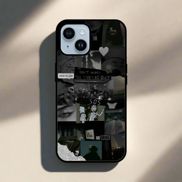 Darkness Premium & Durable Metal Phone Case | 2025 Edition - Image 1