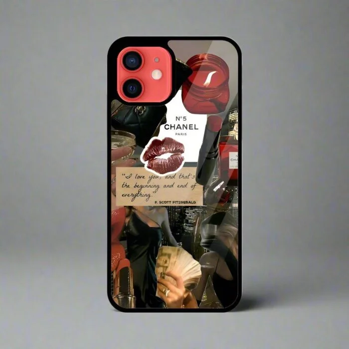 Exotic Vibes – Premium & Aesthetic Metal Phone Case | 2025 Edition - Image 1