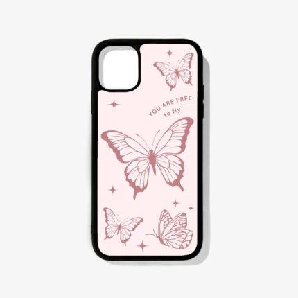 Free To Fly – Premium Metal Phone Case | 2025 Edition
