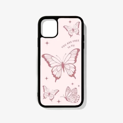 Free To Fly – Premium Metal Phone Case | 2025 Edition