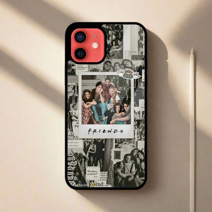 Friends Show – Premium Metal Phone Case | 2025 Edition - Image 1