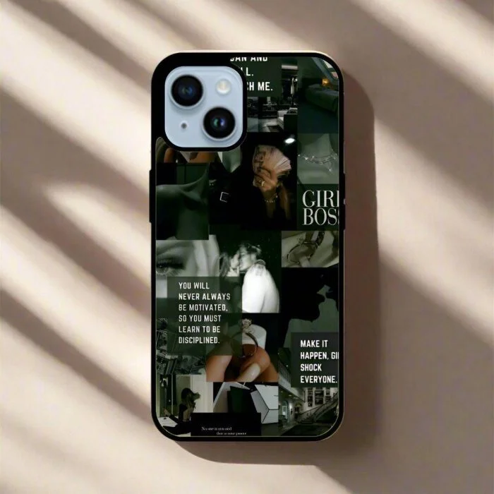 Girl Boss – Premium & Durable Metal Phone Case | 2025 Edition - Image 1