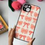 Girly Bow Premium & Durable Metal Phone Case | 2025 Edition - Image 2