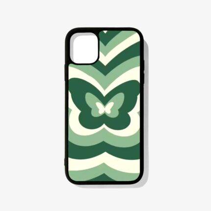 Green Butterfly – Premium & Durable Metal Phone Case | 2025 Edition
