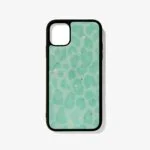 Green Leopards Design – Premium Metal Phone Case | 2025 Edition