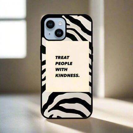 Kindness - Premium Metal Phone Case in Pakistan | 2025 Edition