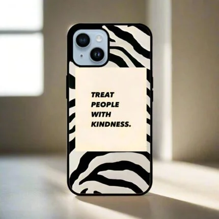 Kindness - Premium Metal Phone Case in Pakistan | 2025 Edition
