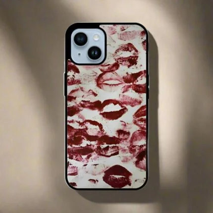 Kisses Premium & Shockproof Metal Phone Case | 2025 Edition