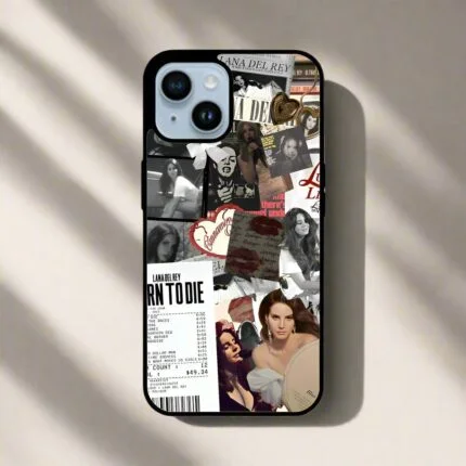 Lana Del Rey - Premium Metal Phone Case | 2025 Edition