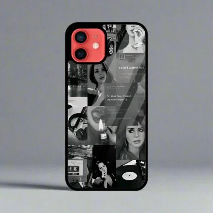 Lana Del Rey – Dark Aesthetic Metal Phone Case | 2025 Edition