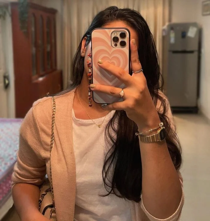 Light Brown Heart – Premium Metal Phone Case | 2025 Edition - Image 2