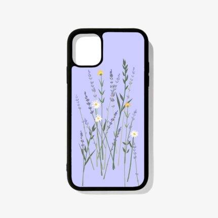 Lilac Floral – Premium & Durable Metal Phone Case | 2025 Edition
