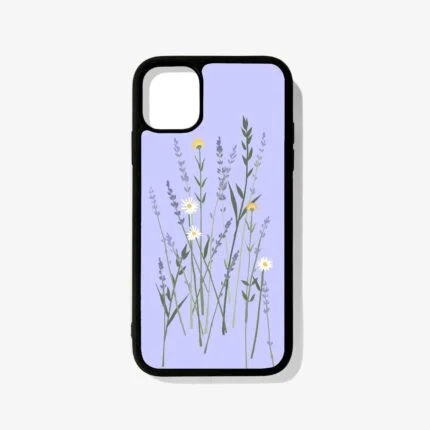 Lilac Floral – Premium & Durable Metal Phone Case | 2025 Edition