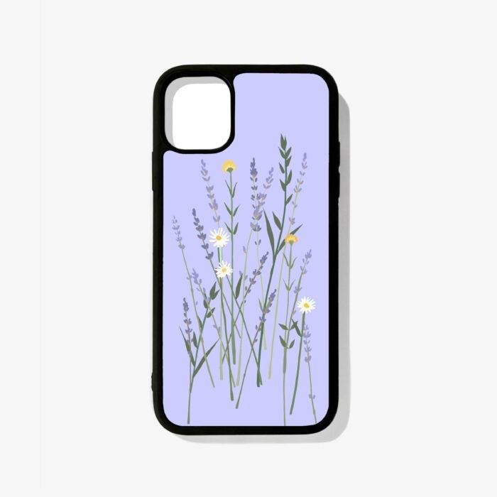 Lilac Floral – Premium & Durable Metal Phone Case | 2025 Edition - Image 1