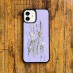 Lilac Floral – Premium & Durable Metal Phone Case | 2025 Edition - Image 2