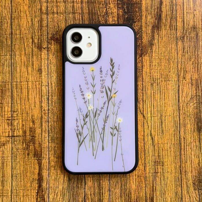 Lilac Floral – Premium & Durable Metal Phone Case | 2025 Edition - Image 2