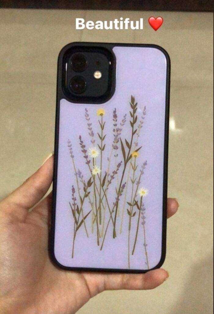 Lilac Floral – Premium & Durable Metal Phone Case | 2025 Edition - Image 3
