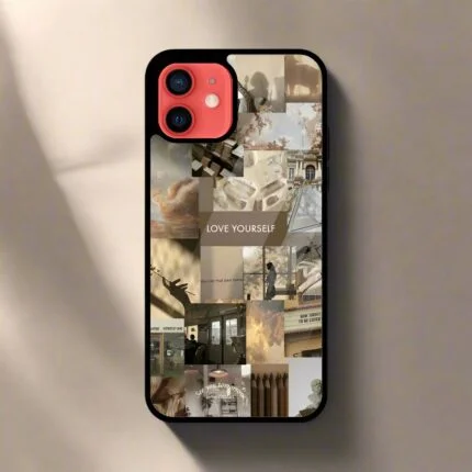 Love Yourself - Premium & Durable Metal Phone Case | 2025 Edition