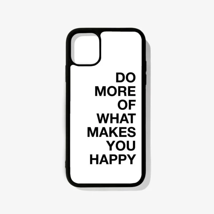 Makes You Happy – Premium Metal Phone Case | 2025 Edition - Image 1