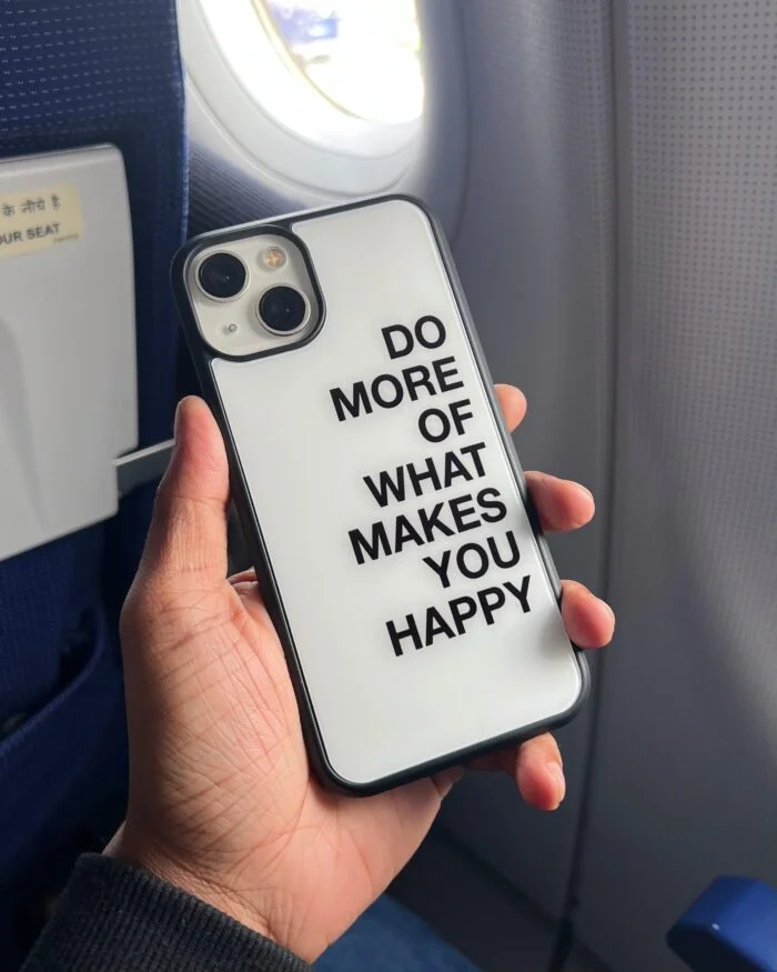 Makes You Happy – Premium Metal Phone Case | 2025 Edition - Image 2