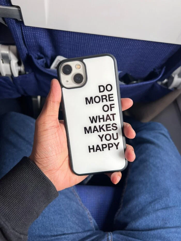 Makes You Happy – Premium Metal Phone Case | 2025 Edition - Image 3