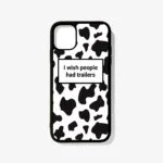 Premium Moo Moo Quote Metal Phone Case | 2025 Edition