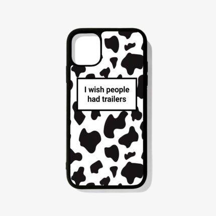 Premium Moo Moo Quote Metal Phone Case | 2025 Edition