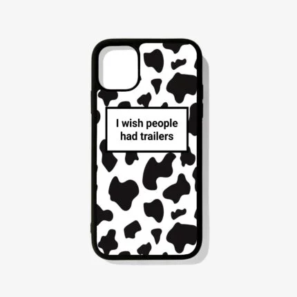 Premium Moo Moo Quote Metal Phone Case | 2025 Edition
