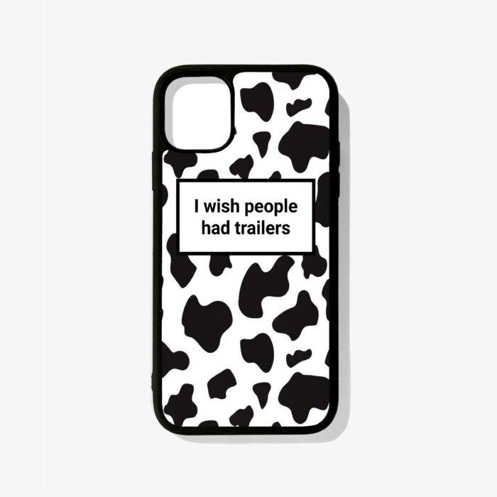 Premium Moo Moo Quote Metal Phone Case | 2025 Edition - Image 1