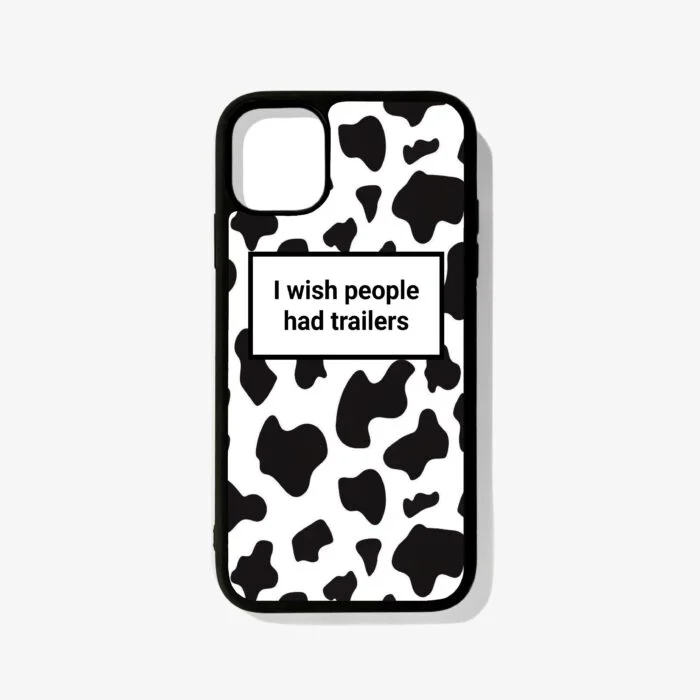 Premium Moo Moo Quote Metal Phone Case | 2025 Edition - Image 1