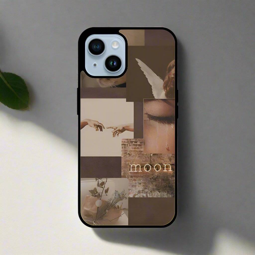 Moon Inspired Premium & Durable Metal Phone Case | 2025 Edition
