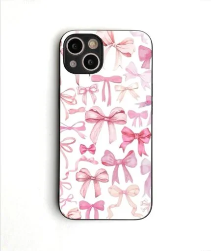 Premium Multi Bow Glossy Phone Case | 2025 Edition