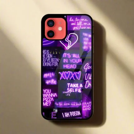Neon Style Premium & Durable Metal Phone Case | 2025 Edition