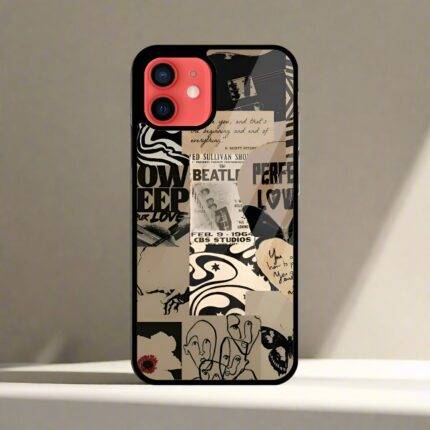 Old Aesthetic - Premium Metal Phone Case | 2025 Edition