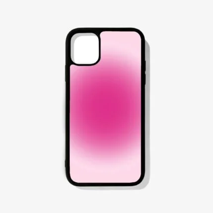 Pink Aura - Premium & Aesthetic Metal Phone Case | 2025 Edition