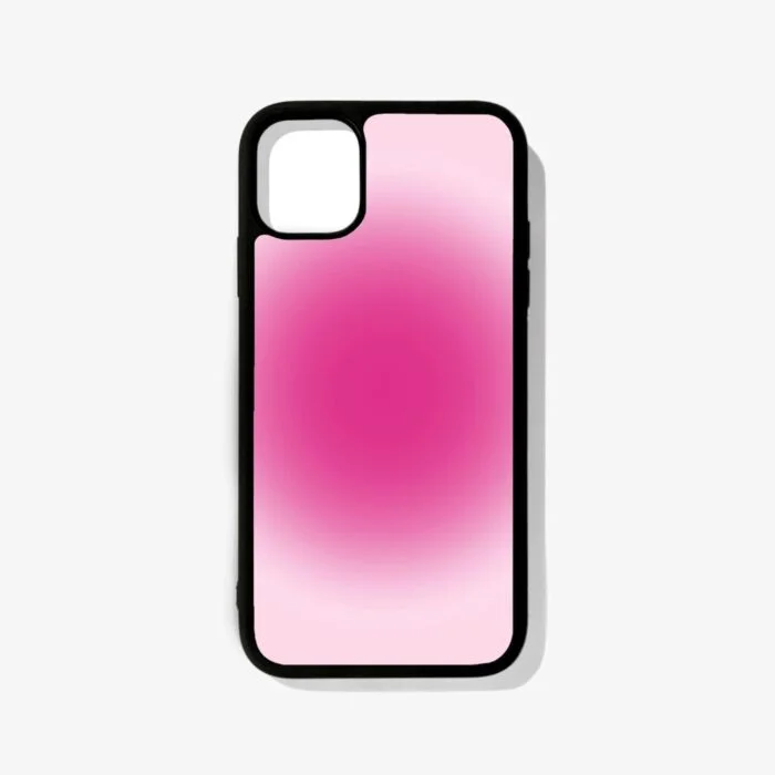 Pink Aura  - Premium & Aesthetic Metal Phone Case | 2025 Edition - Image 1