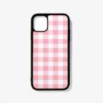 Pink Plaid Premium & Durable Metal Phone Case | 2025 Edition