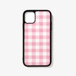Pink Plaid Premium & Durable Metal Phone Case | 2025 Edition