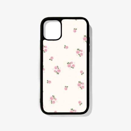 Pink Roses - Premium & Durable Metal Phone Case | 2025 Edition