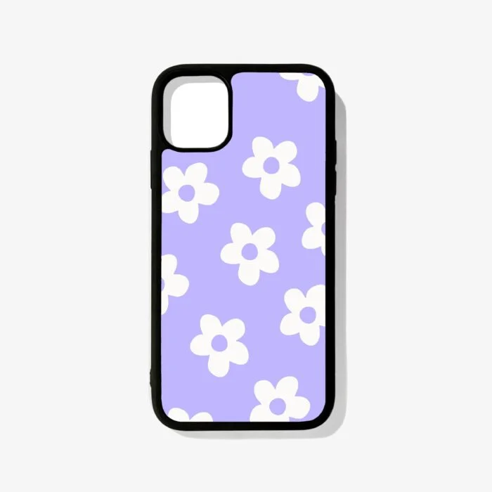 Purple Bloom – Premium Metal Phone Case | 2025 Edition - Image 1