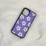 Purple Bloom – Premium Metal Phone Case | 2025 Edition - Image 2