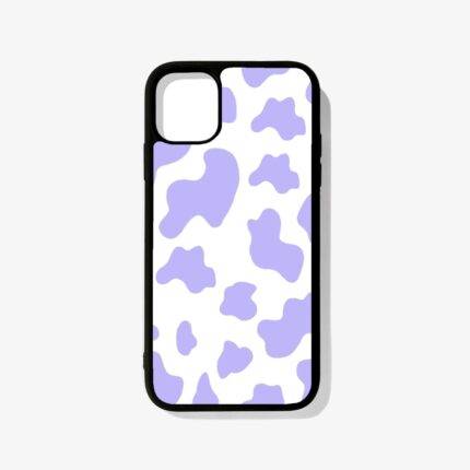 Purple Moo Moo – Premium Metal Phone Case | 2025 Edition