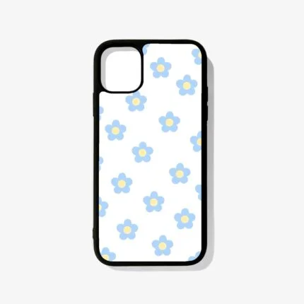 Retro Floral – Premium Metal Phone Case | 2025 Edition