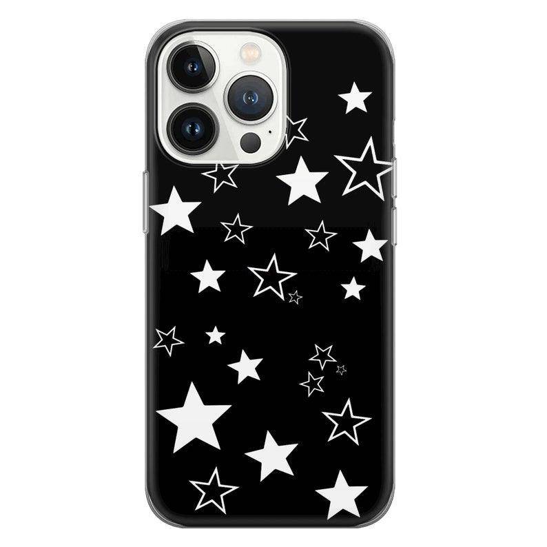 Retro Stars Pattern Aesthetic Phone Case Vintage Cover Retro Stars Series – Premium Metal Phone Case | 2025 Edition - Image 1
